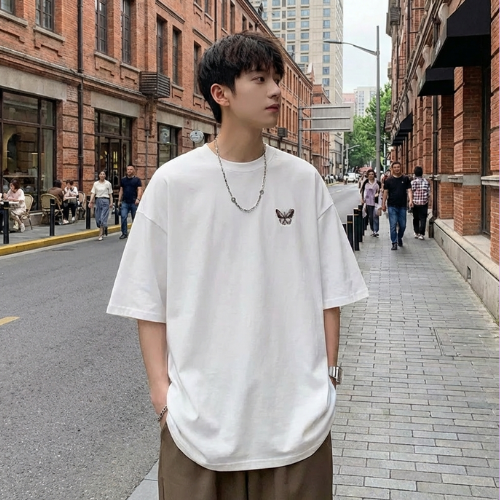 T-shirt Oversize Streetwear K-pop