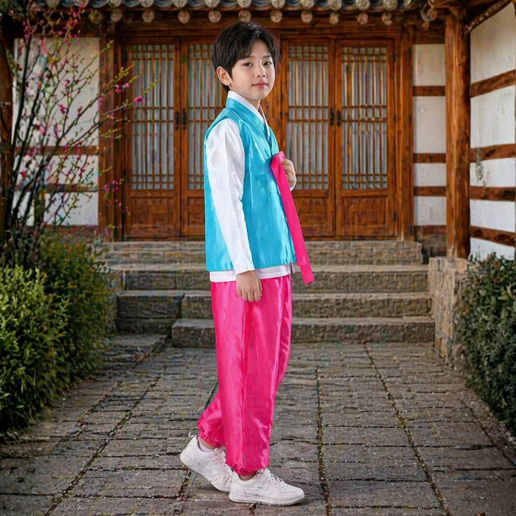 Hanbok Garçon Traditionnel