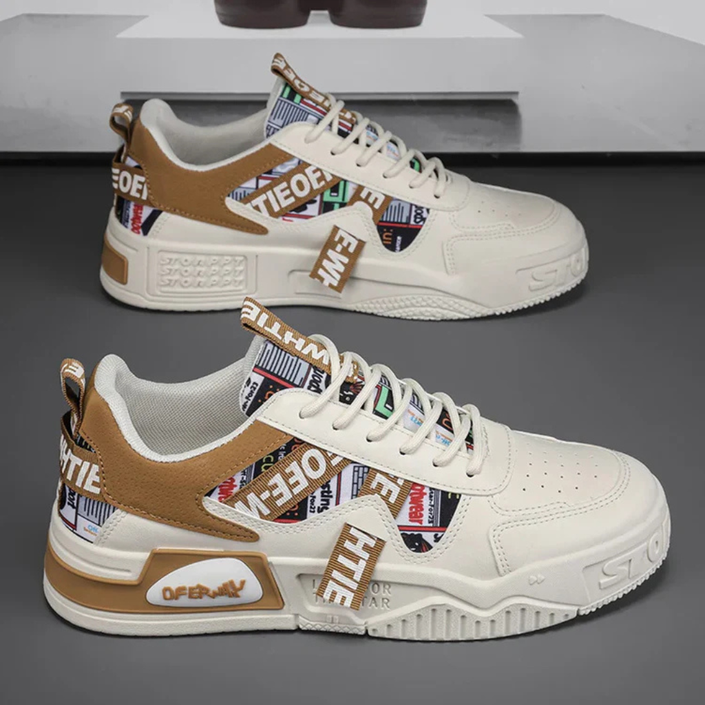 Basket Streetwear Imprimée