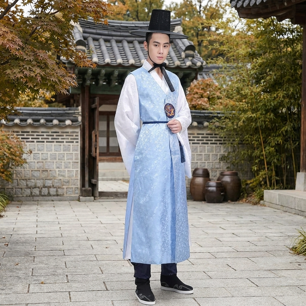 Hanbok Homme Traditionnel