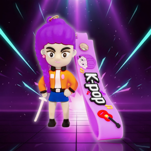 Porte-Clés KPop Demon Hunters