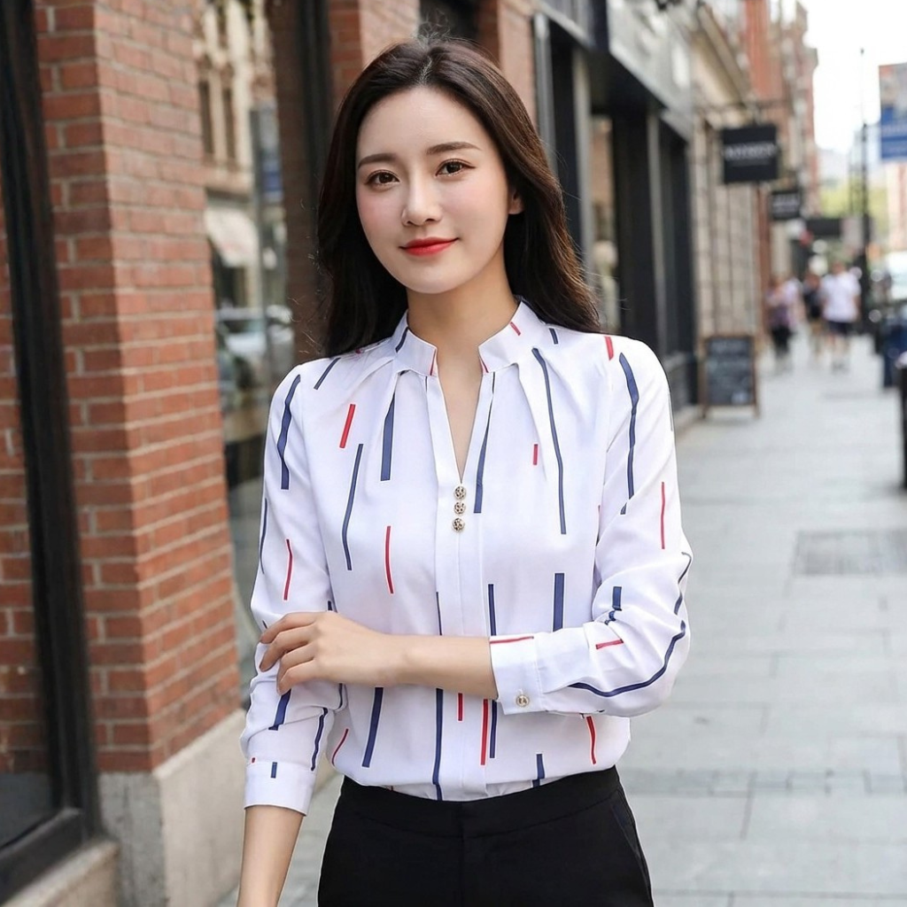Chemise Rayée Femme