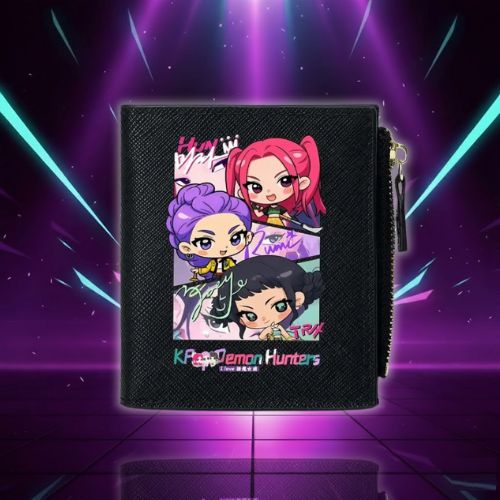 Mini Portefeuille KPop Huntrix