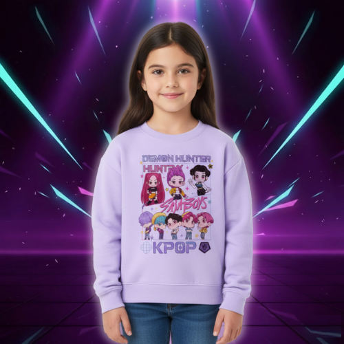 Sweat pour Enfant KPop Demon Hunters