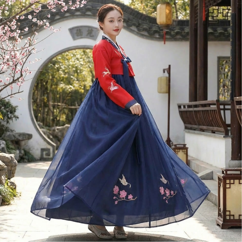 Robe Hanbok Coreen