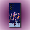 Coque Huntrix Demon Hunters pour Samsung