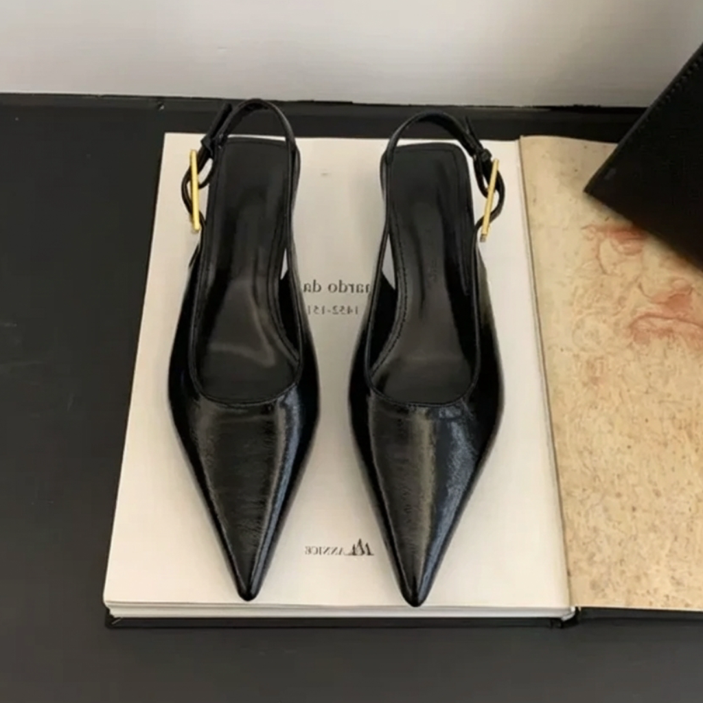 Escarpin Slingback Femme