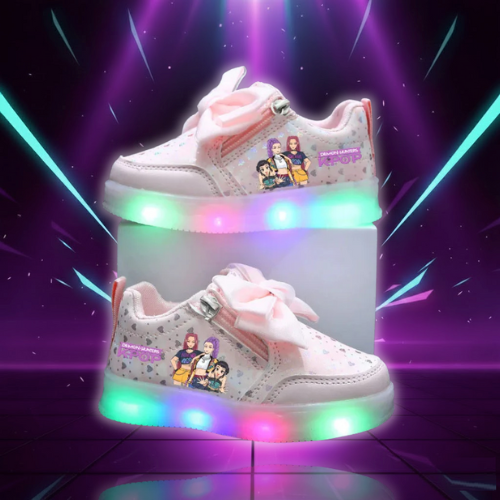 Baskets LED KPop Demon Hunters