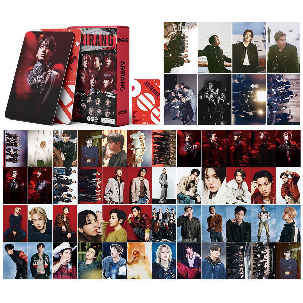 Photocards BTS ARIRANG World Tour