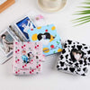 3 Inch Kpop Photo Album Notebook Cover Mini Binder Photocards Storage Collect Hollow Cherry Print Photocard Holder Stationary