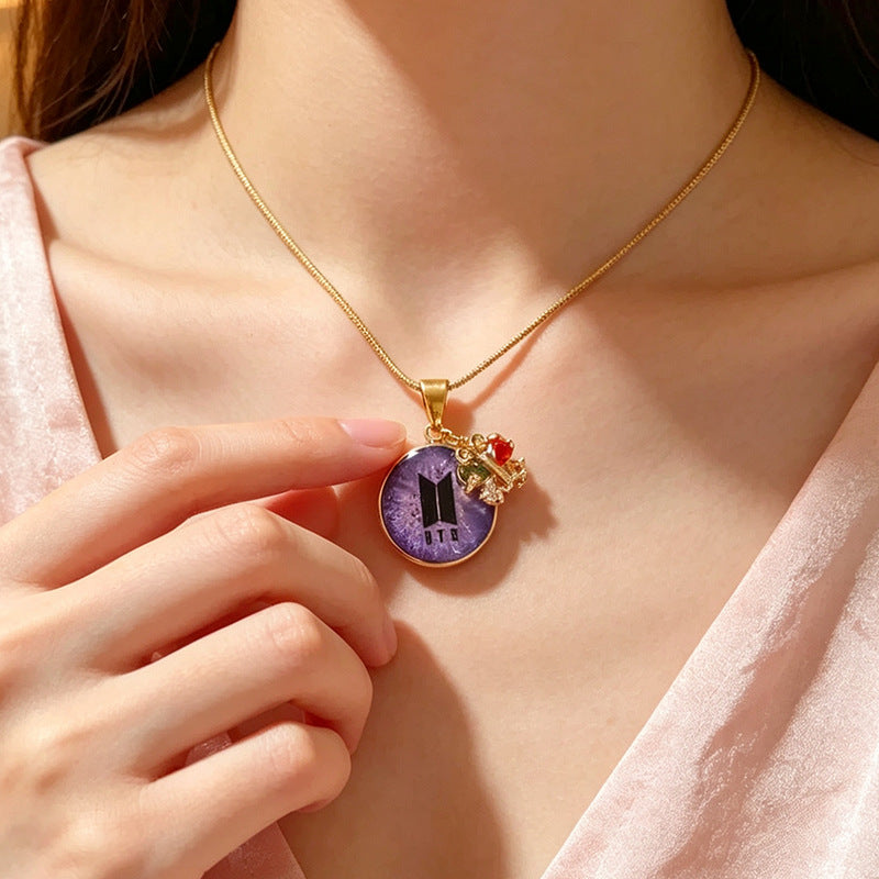 Collier K-pop BTS pour ARMY