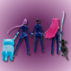 Figurines Demon Hunters Huntrix 5pcs