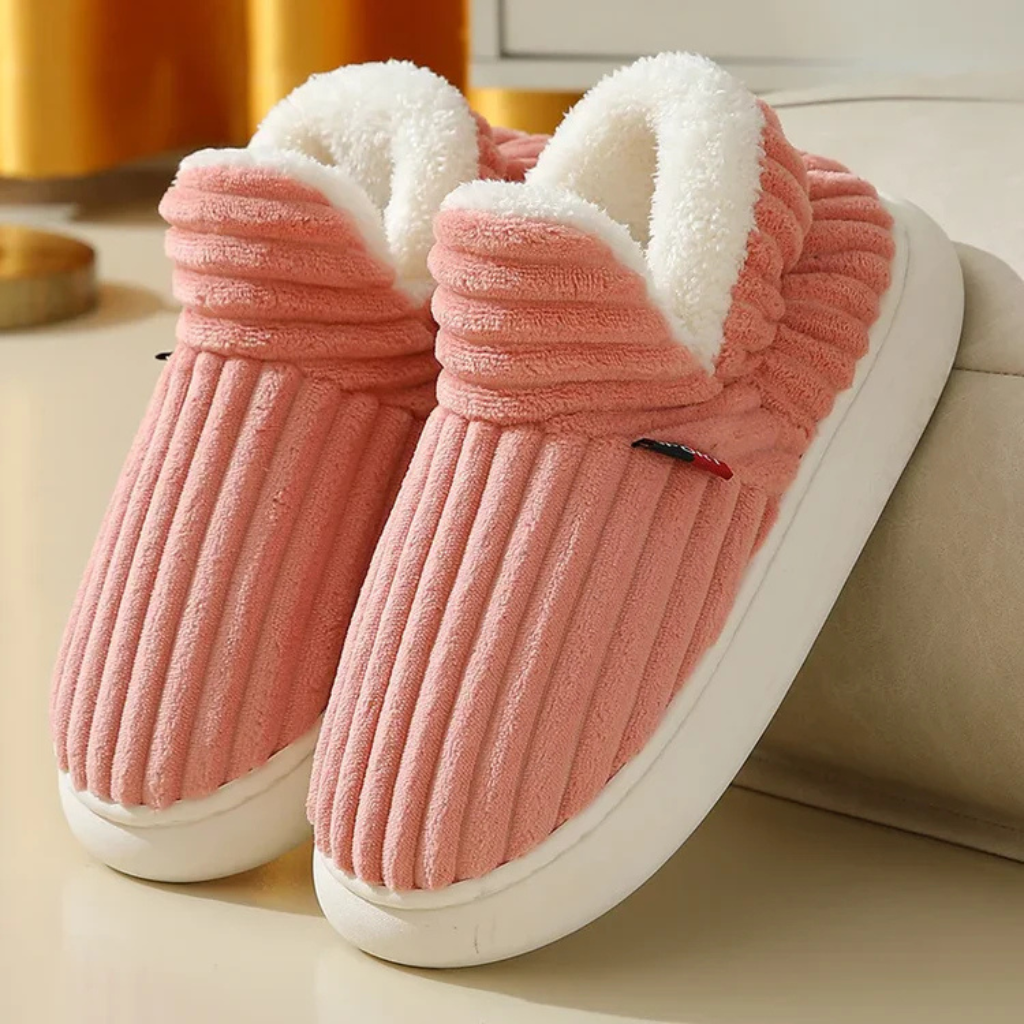 Chaussons Bottines Fourrées