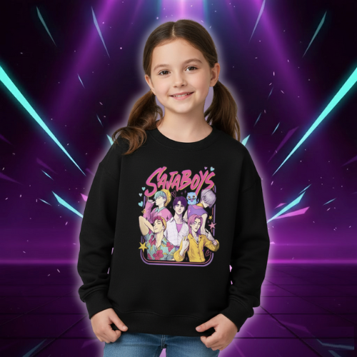 Sweat Saja Boys Demon Hunters pour Enfant