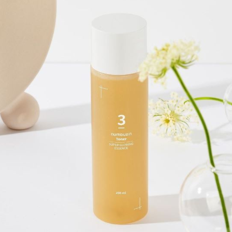 [Numbuzin] Essence toner super lumineux N°3