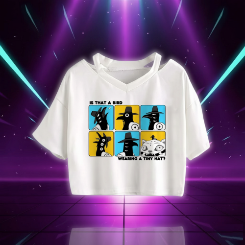 Crop T-shirt KPop Kkachi Demon Hunters