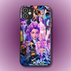 Coque Huntrix KPOP Design iPhone