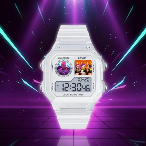 Montre Demon Hunters Huntrix pour Enfant