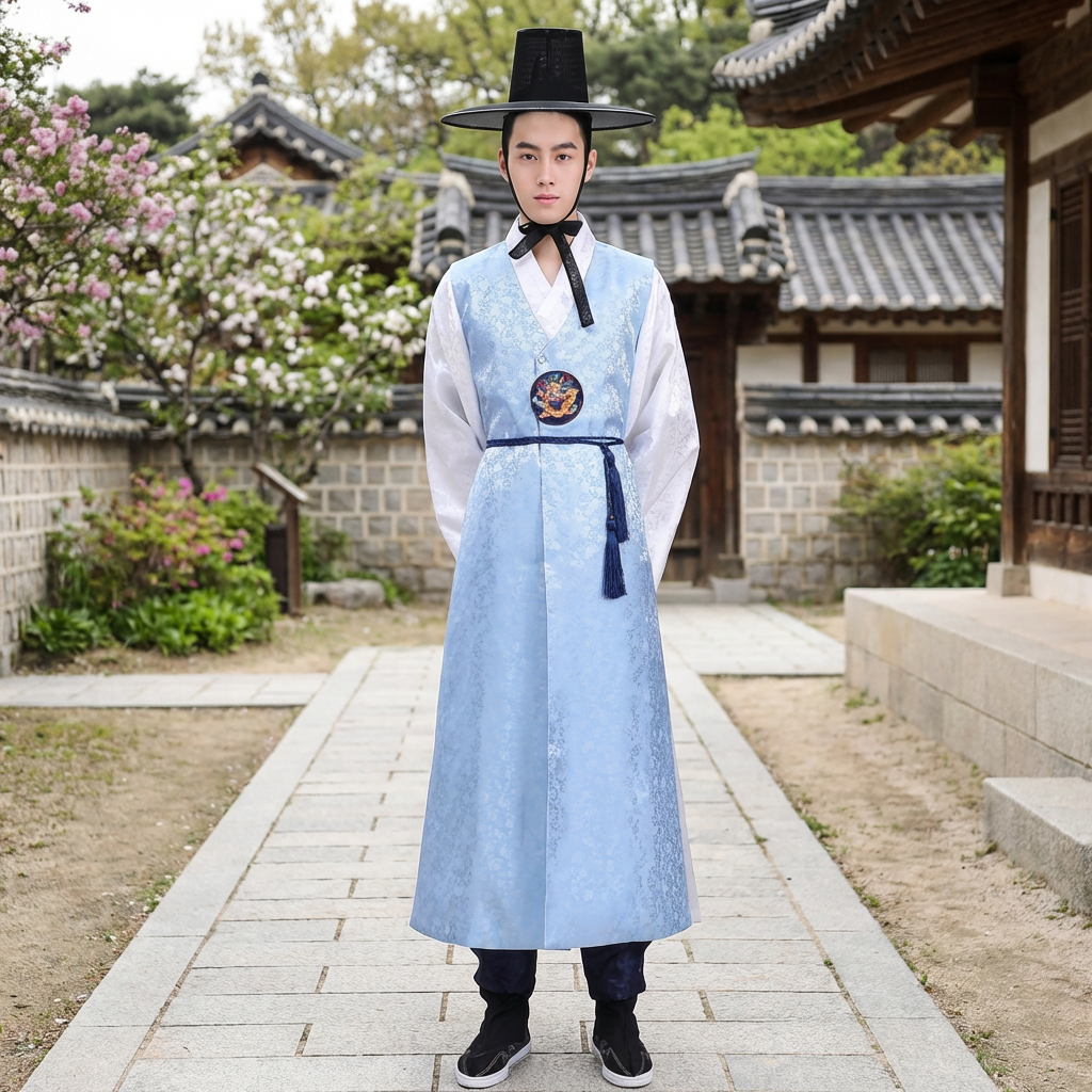 Hanbok Homme Traditionnel