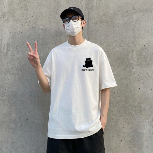 T-shirt Korean Unisex