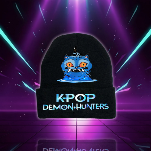 Bonnet KPop Derpy TIger Demon Hunters