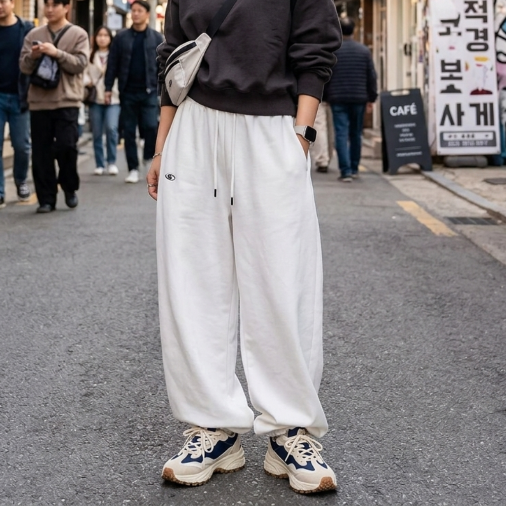 Pantalons de Jogging Oversized