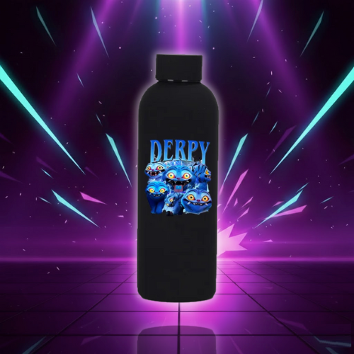 Gourde Sport KPop Derpy Tiger Demon Hunters