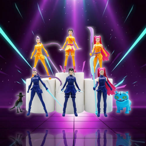 Figurines Kpop Demon Hunters