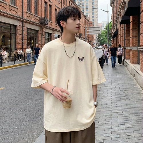 T-shirt Oversize Streetwear K-pop