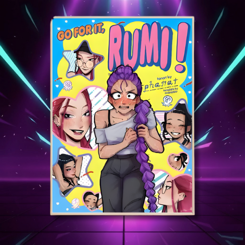 Poster Décoratif KPop Demon Hunters