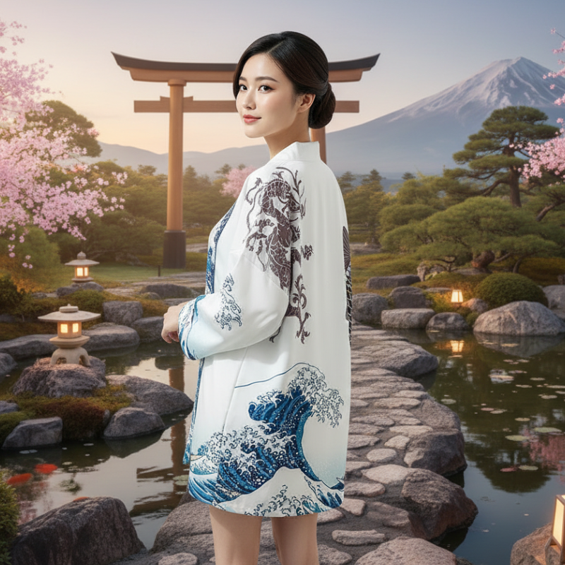 Kimono Streetwear Kanagawa