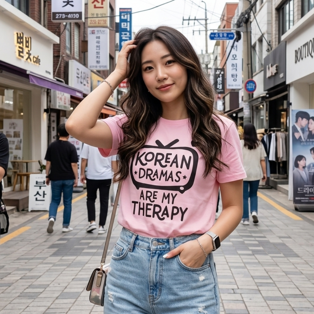 T-shirt Femme K-Drama