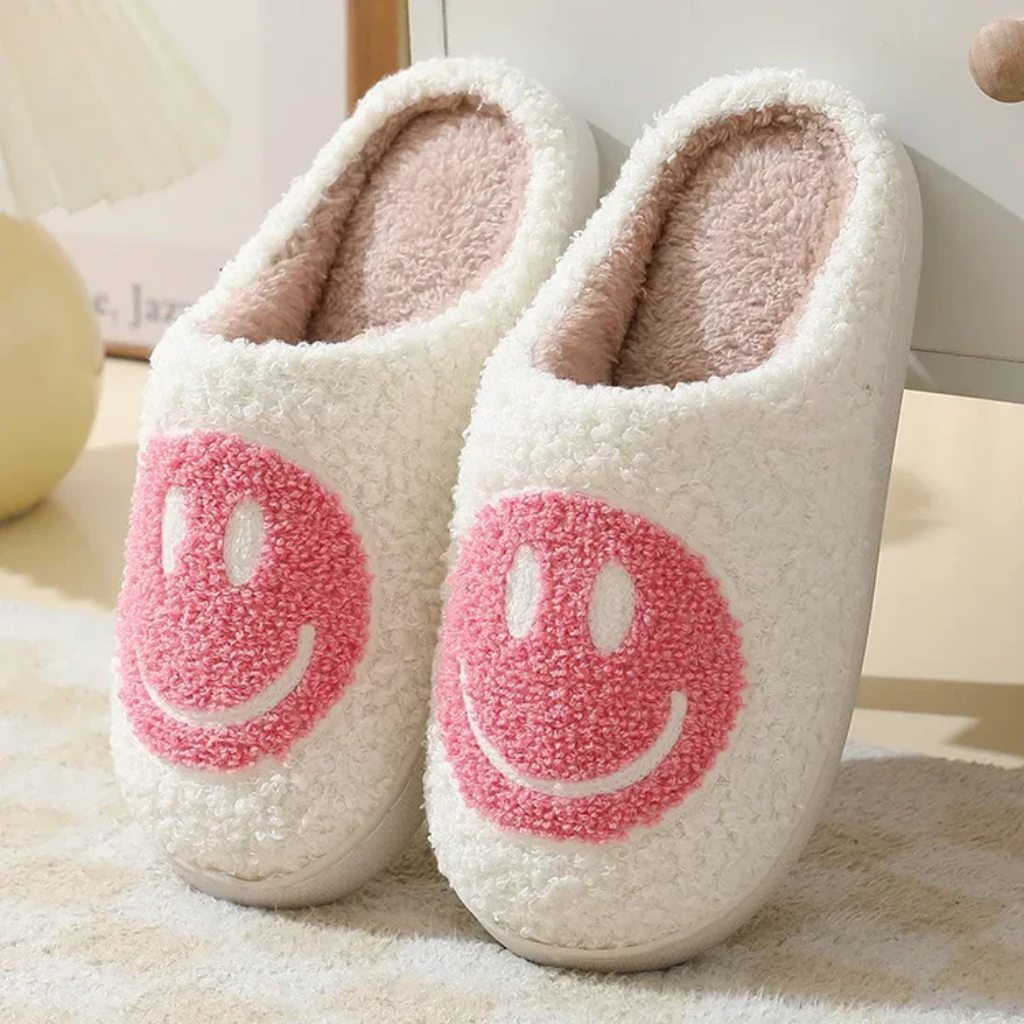 Chaussons Smiley Femme