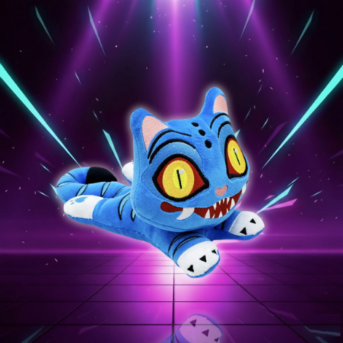 Peluche Mignon Derpy Tiger Demon Hunters