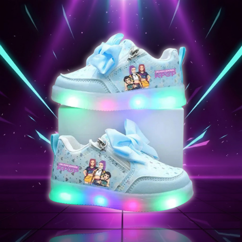 Baskets LED KPop Demon Hunters