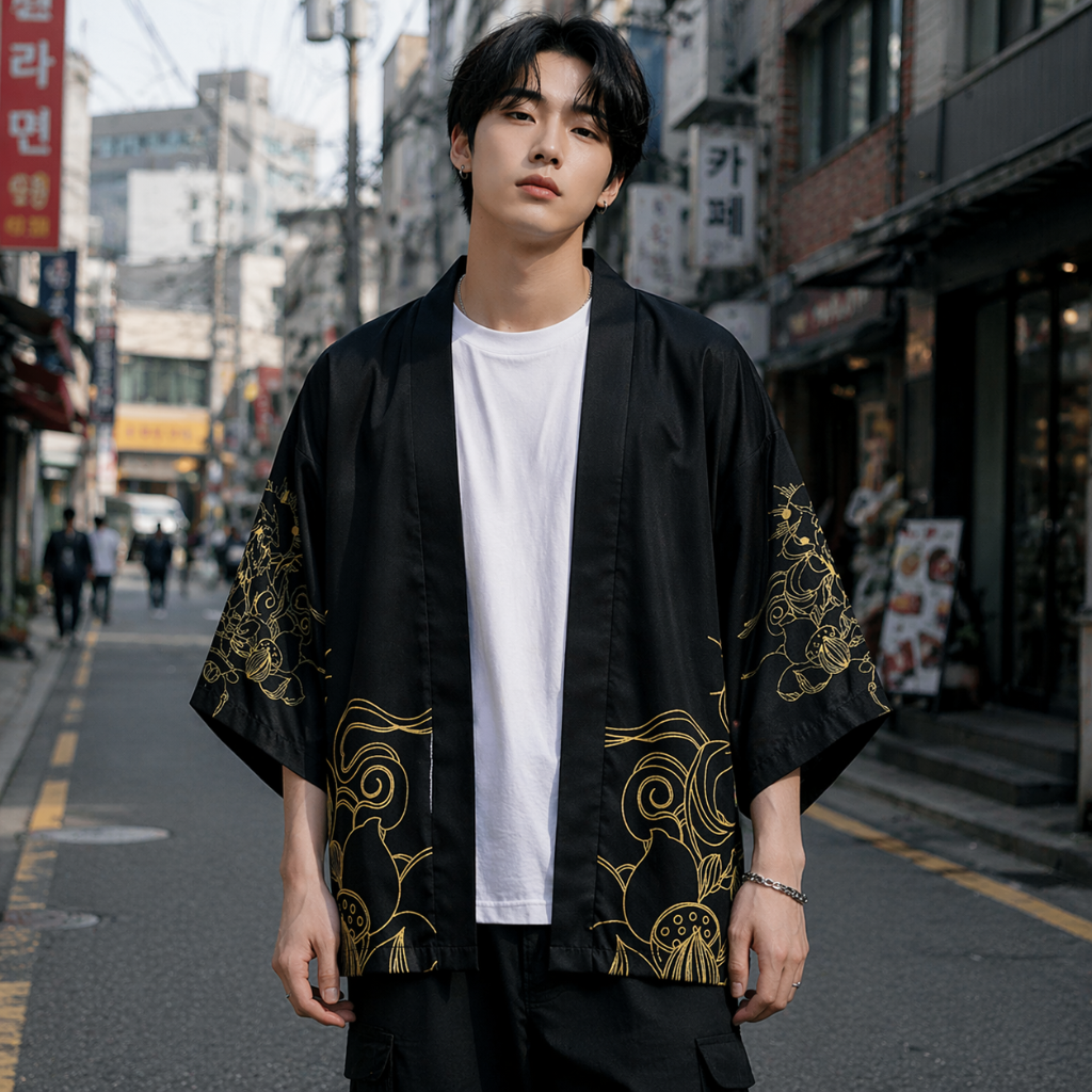 Kimono Cardigan Renard