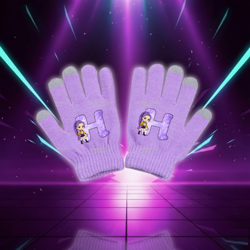 Gants pour Enfants KPop Demon Hunters