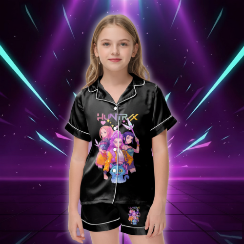 Ensemble Pyjama Huntrix Enfant