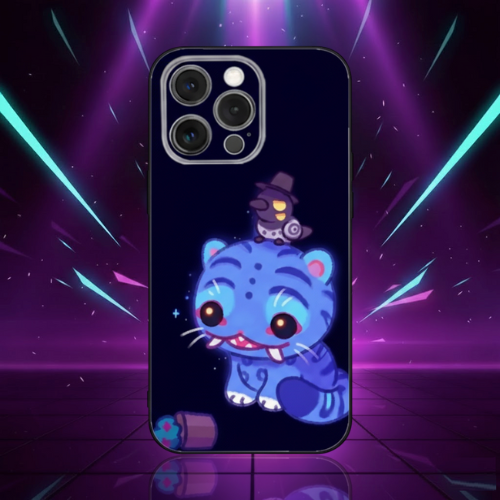 Housse pour iPhone KPop Derpy Tiger Demon Hunters