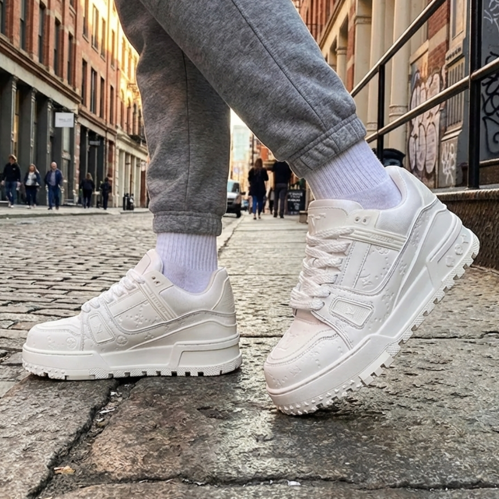 Basket Streetwear Homme