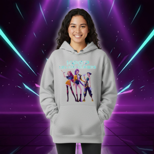 Sweat à Capuche Demon Hunters Huntrix