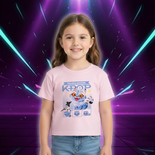 T-shirt Kawaii Derpy Tiger Demon Hunters