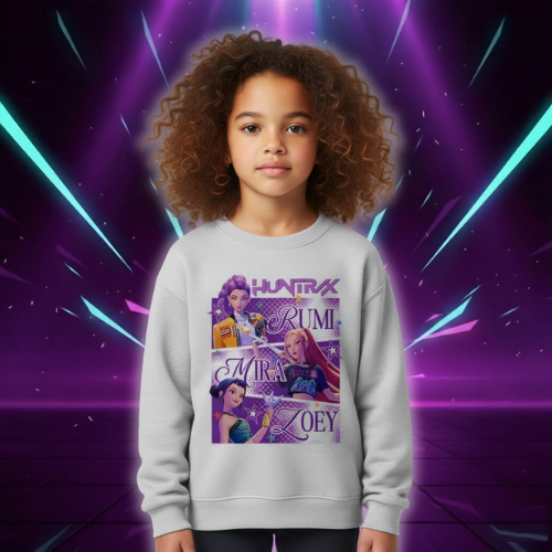 Sweat KPop Huntrix pour Enfant