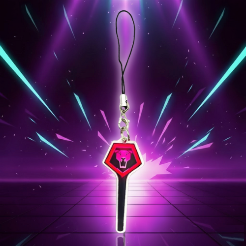 Porte Clé Lightstick KPop Demon Hunters