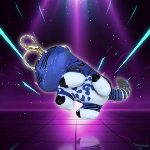 Porte-clé en Peluche Demon Hunters Derpy Tiger