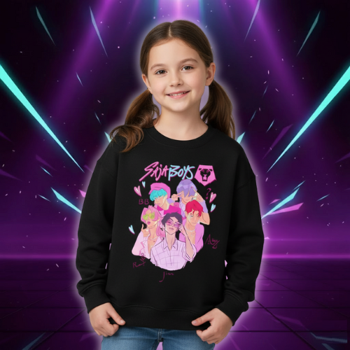 Sweat Saja Boys Demon Hunters pour Enfant
