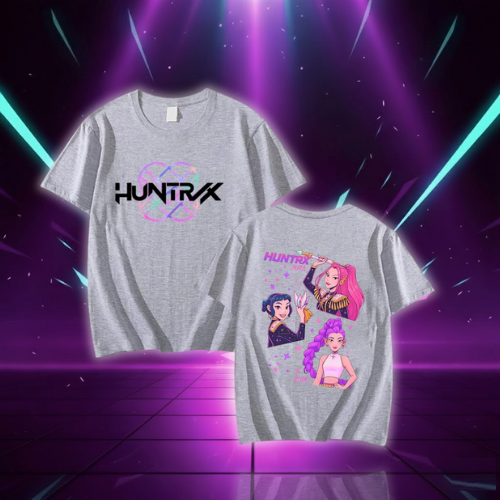 T-shirt K-pop Demon Hunters Huntrix
