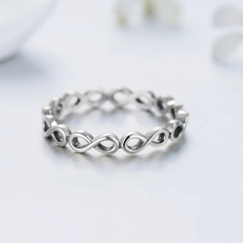 Bague Infini Argenté | Hongjoong ATEEZ