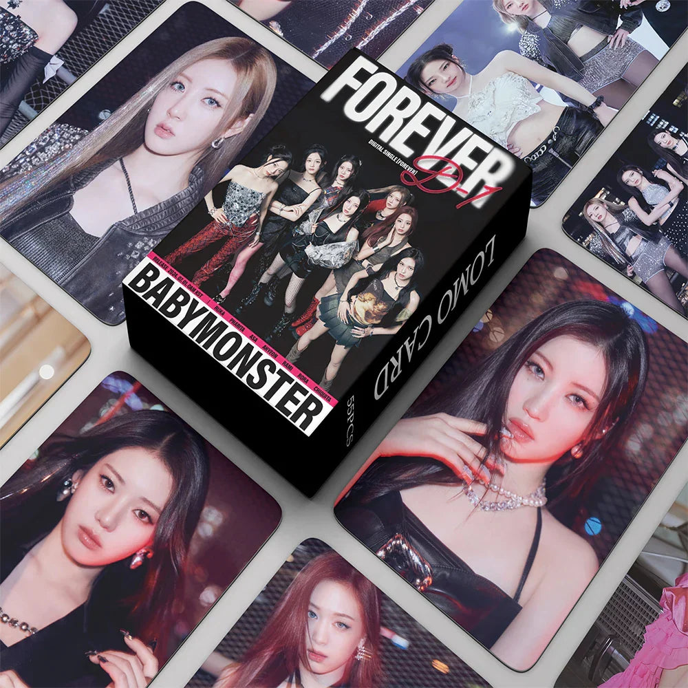 55 Cartes Photo K-pop - Baby Monster