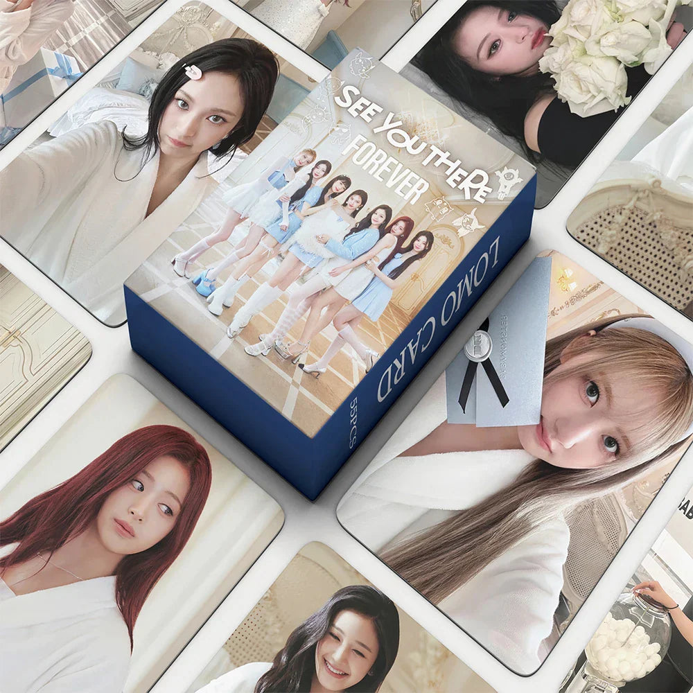 55 Cartes Photo K-pop - Baby Monster